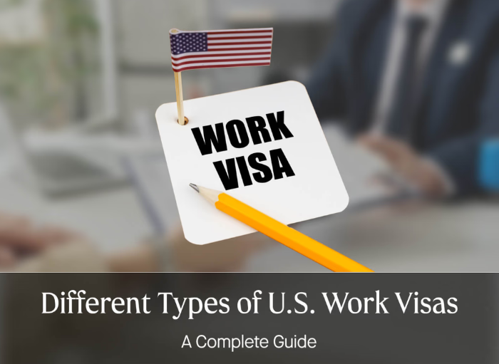 What Are the Different Types of U.S. Work Visas?
